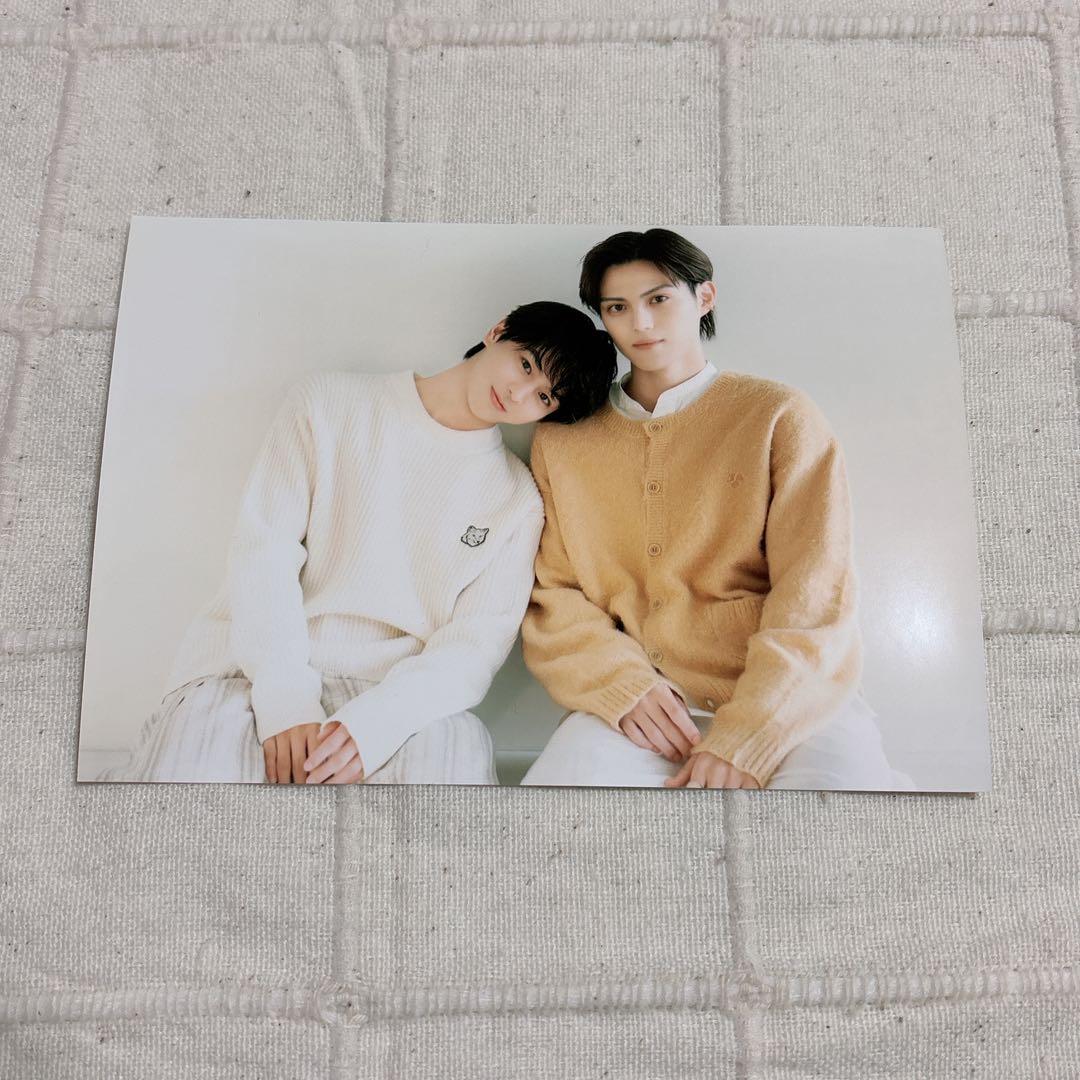 こと様 藤本洸大 簡秀吉 ブロマイド 修学旅行で仲良くないグループに