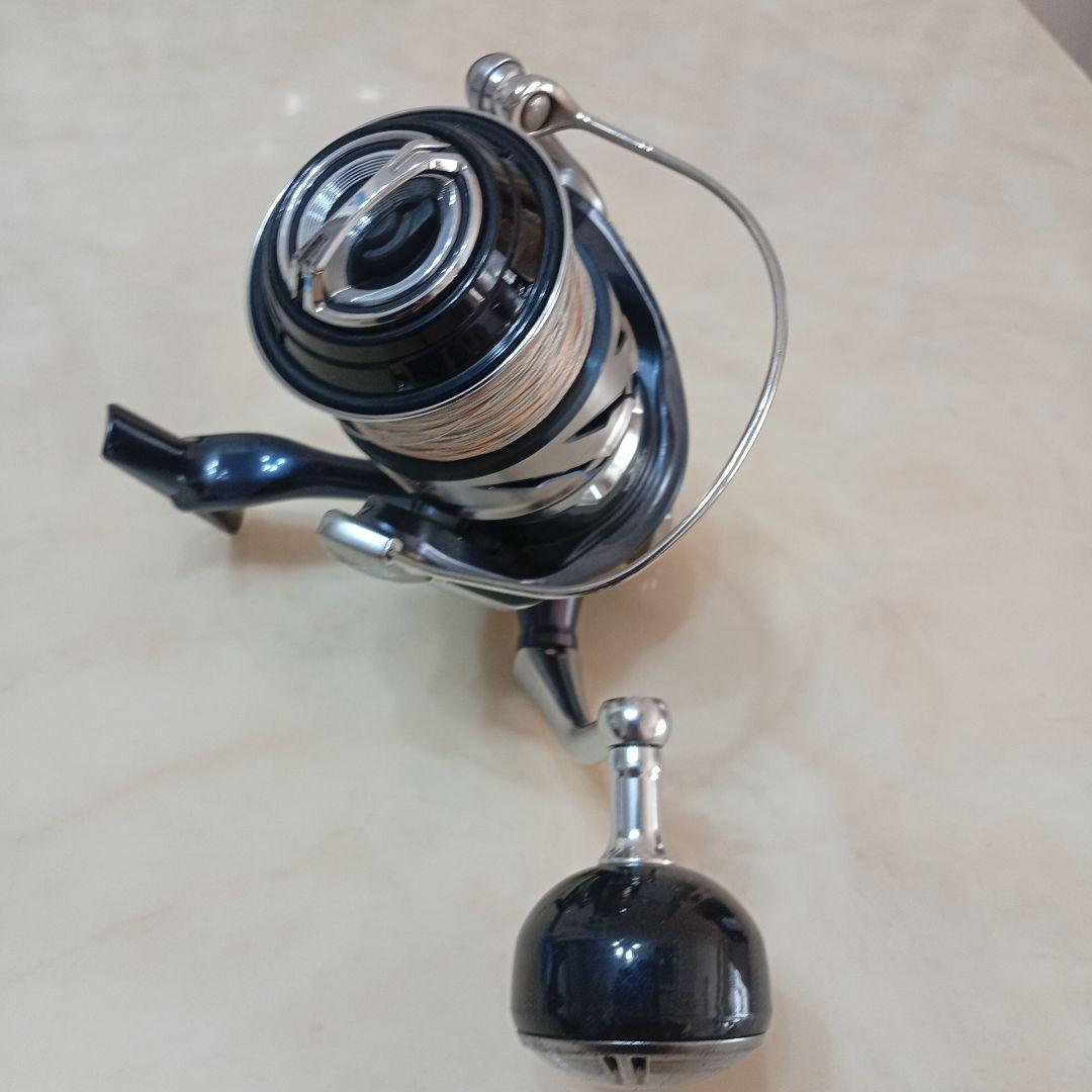 21TWIN POWER SW8000HGスピニングリール - メルカリ