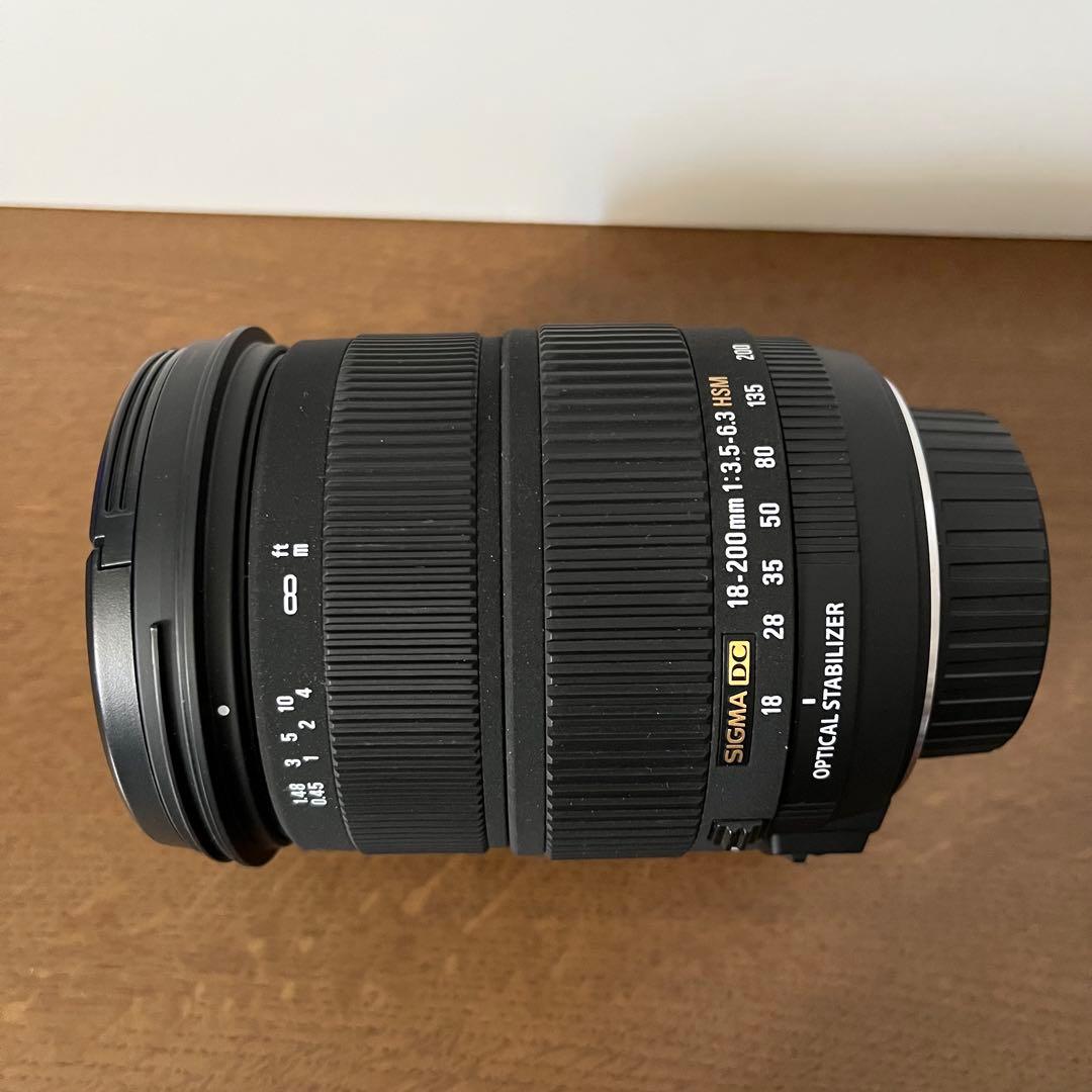 sheronさん用　SIGMA 18-200mm F3.5-6.3 DC OS
