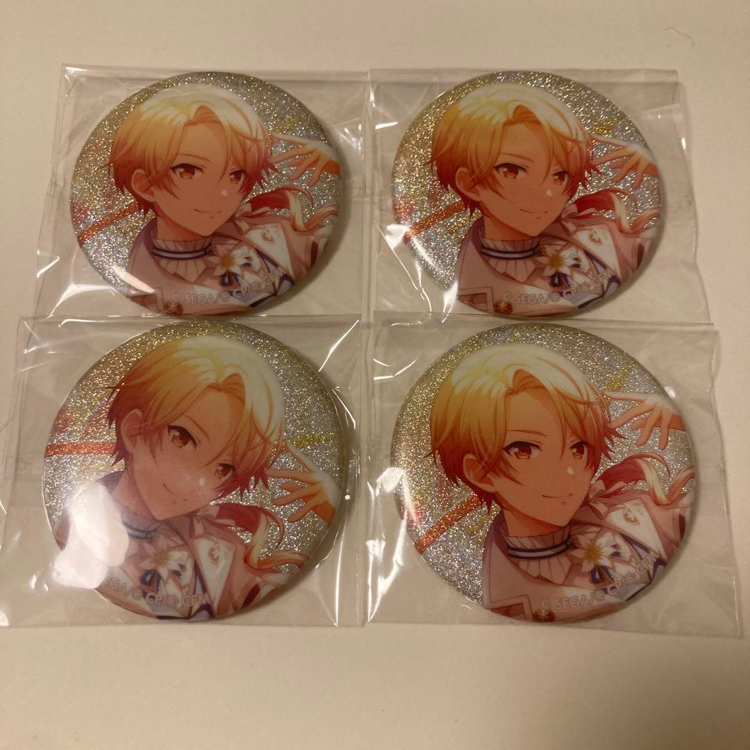 プロセカ 天馬司 グリ缶 缶バッジ 白百合 3A - メルカリ