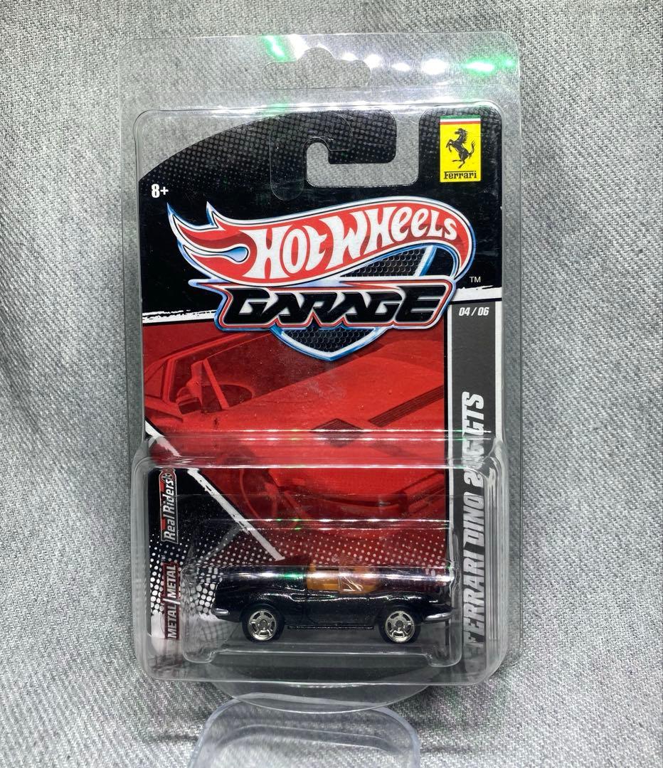 ホットウィール　フェラーリ　ディノ　246 GTS レア品 HW Hot Wheels Ferrari Dino 246 GTS Hart to Hart Retro