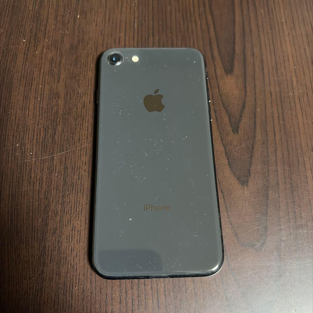 iPhone8 ブラック 64GB - メルカリ