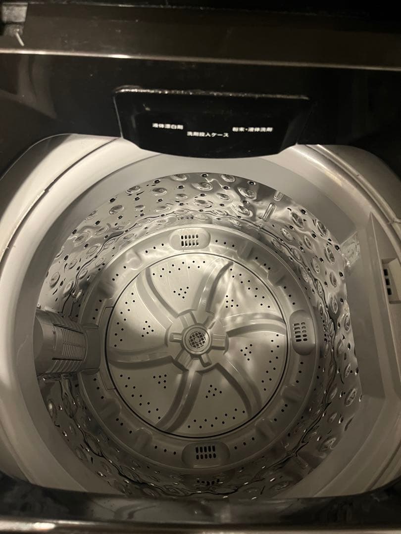 【条件有】IRIS OHYAMA 全自動洗濯機 6.0kg IAW-T605BL