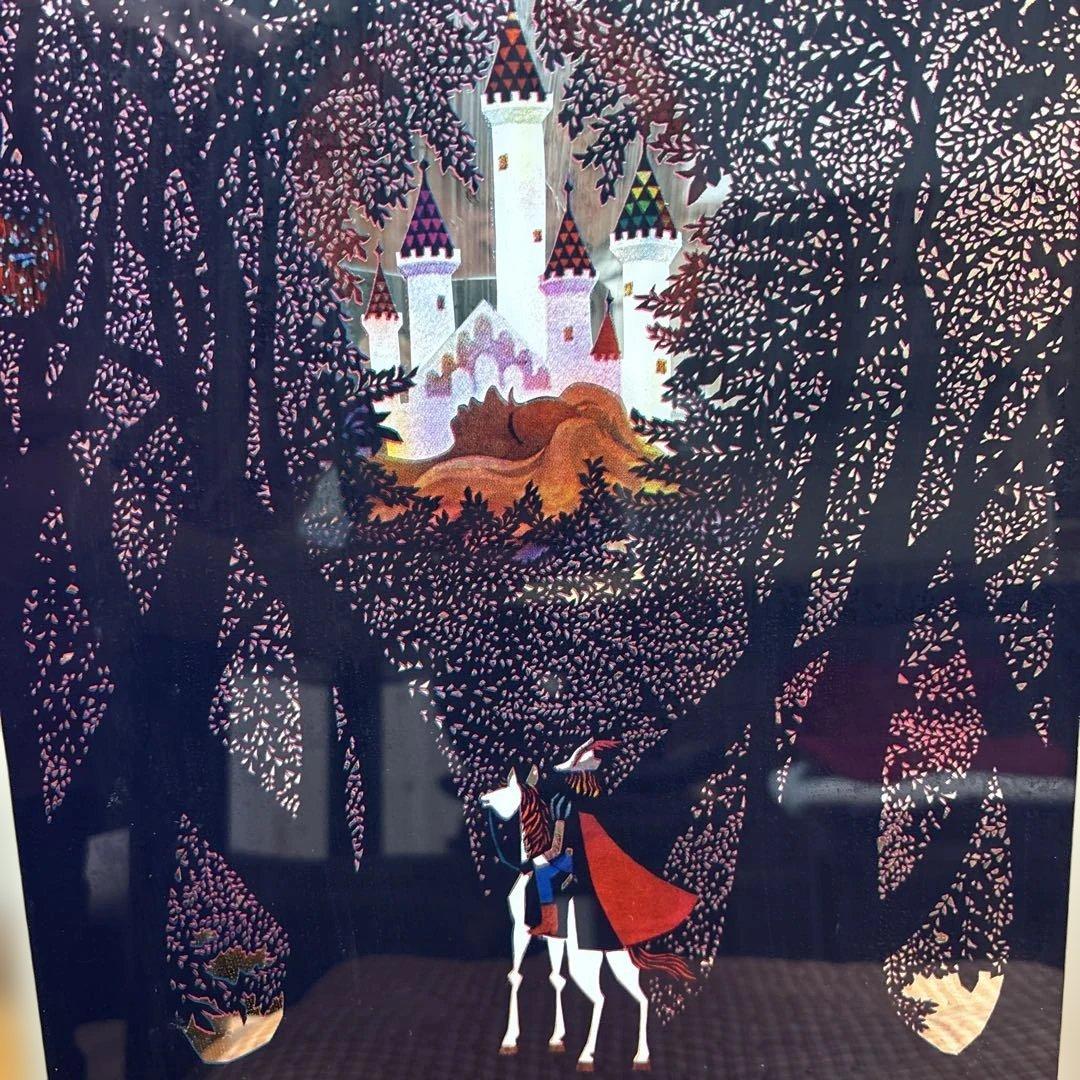 藤城清治パブミラー 『眠れる森の美女』 - メルカリ