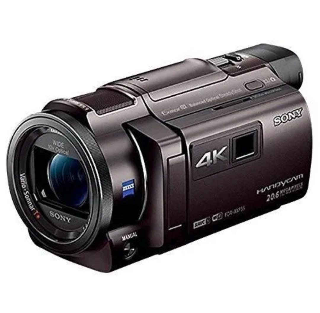 限界値下げ 新品 別売の品2点付き 4K SONY FDR-AXP35 SONY FDR-AXP35 価格比較 - 価格.com