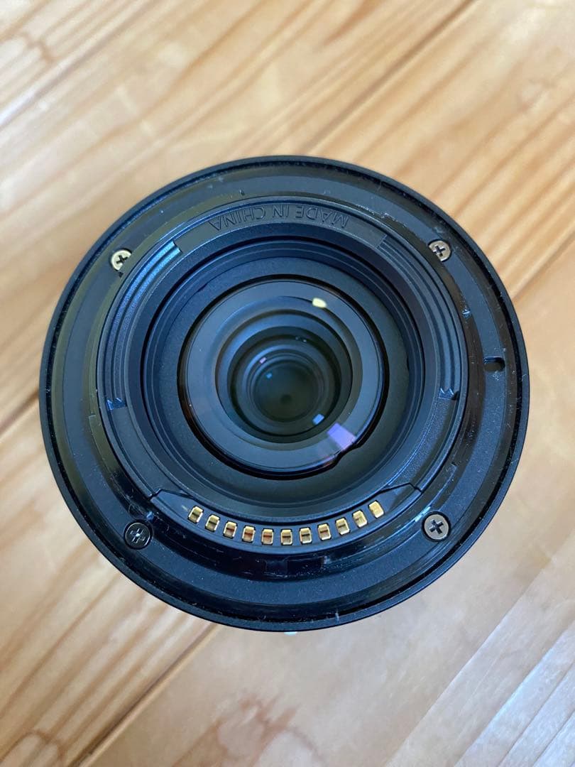 NIKKOR Z 24-50mm f/4-6.3 ズームレンズ　+レンズフード