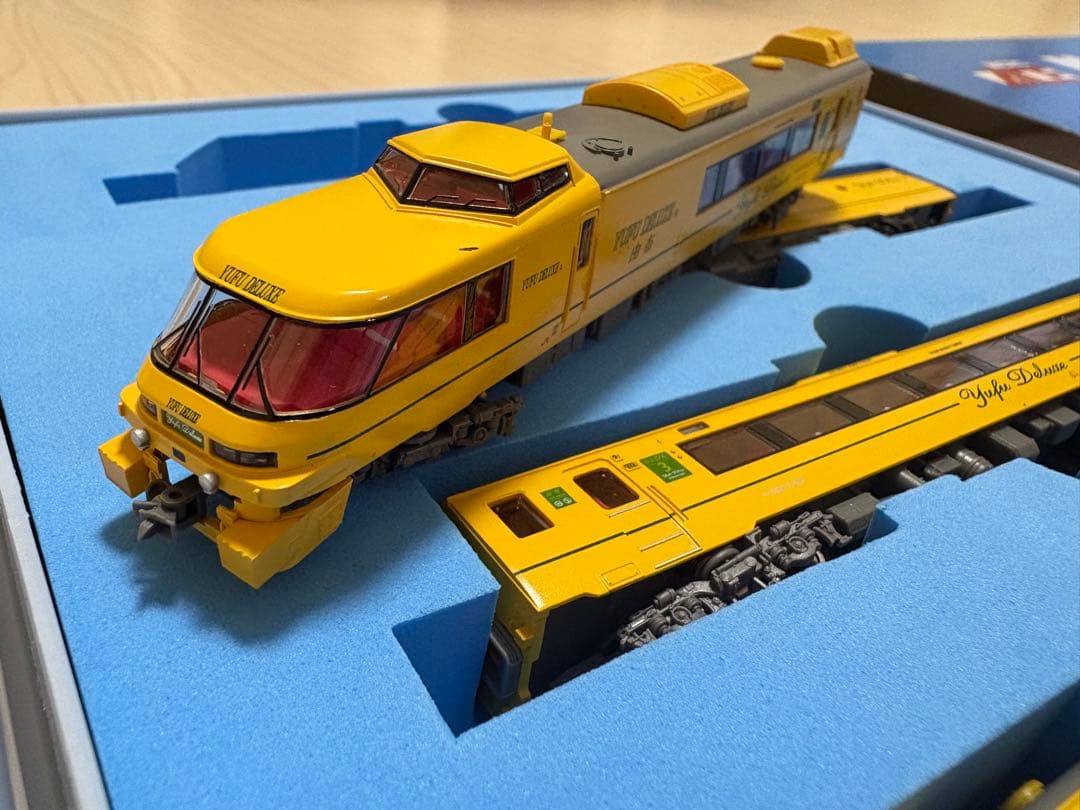 microace A-8261 「ゆふDX」黄色塗装 - メルカリ