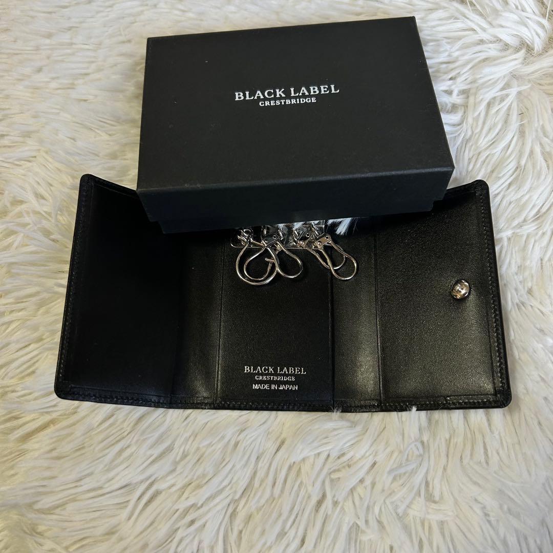 BLACK LABEL CRESTBRIDGE キーケース 美品 - メルカリ
