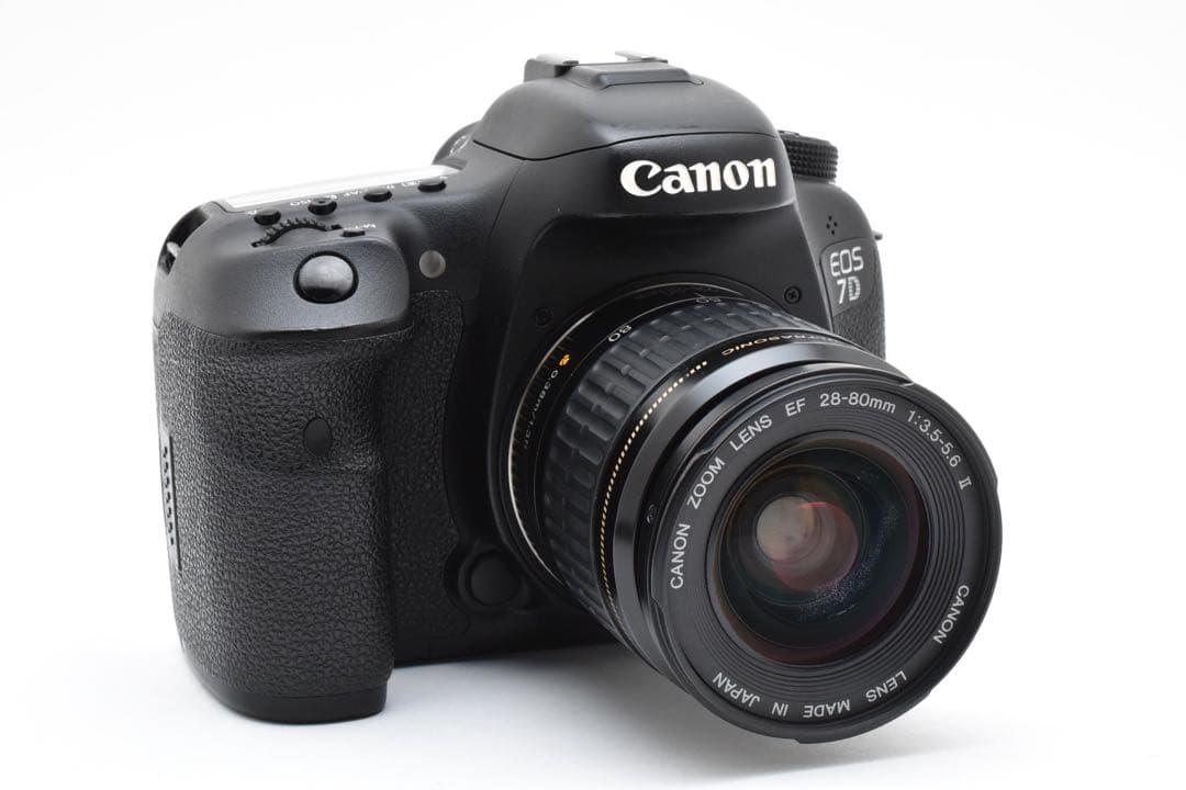 Canon EOS 7D MarkⅡ /28-80mm F3.5-5.6 II