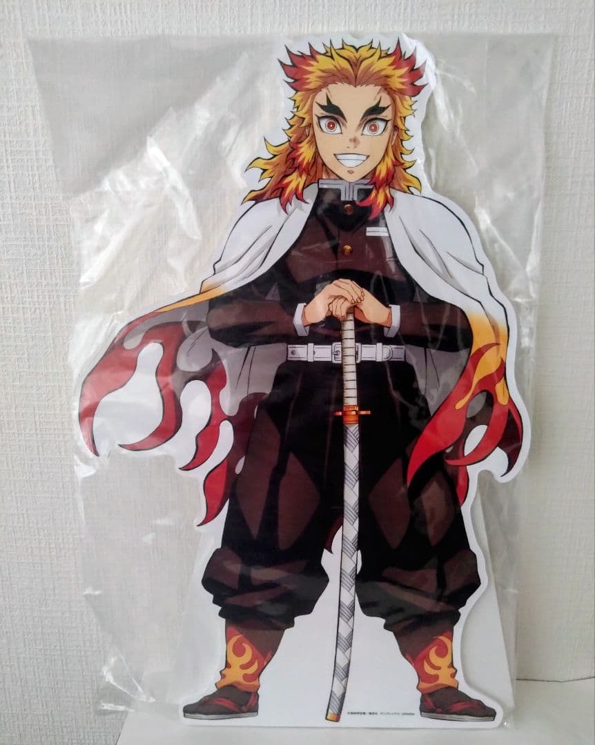 鬼滅の刃　ヒロマ　スタンディPOP 煉獄杏寿郎 鬼滅の刃 ufotable ヒロマ スタンディPOP 煉獄杏寿郎A - メルカリ