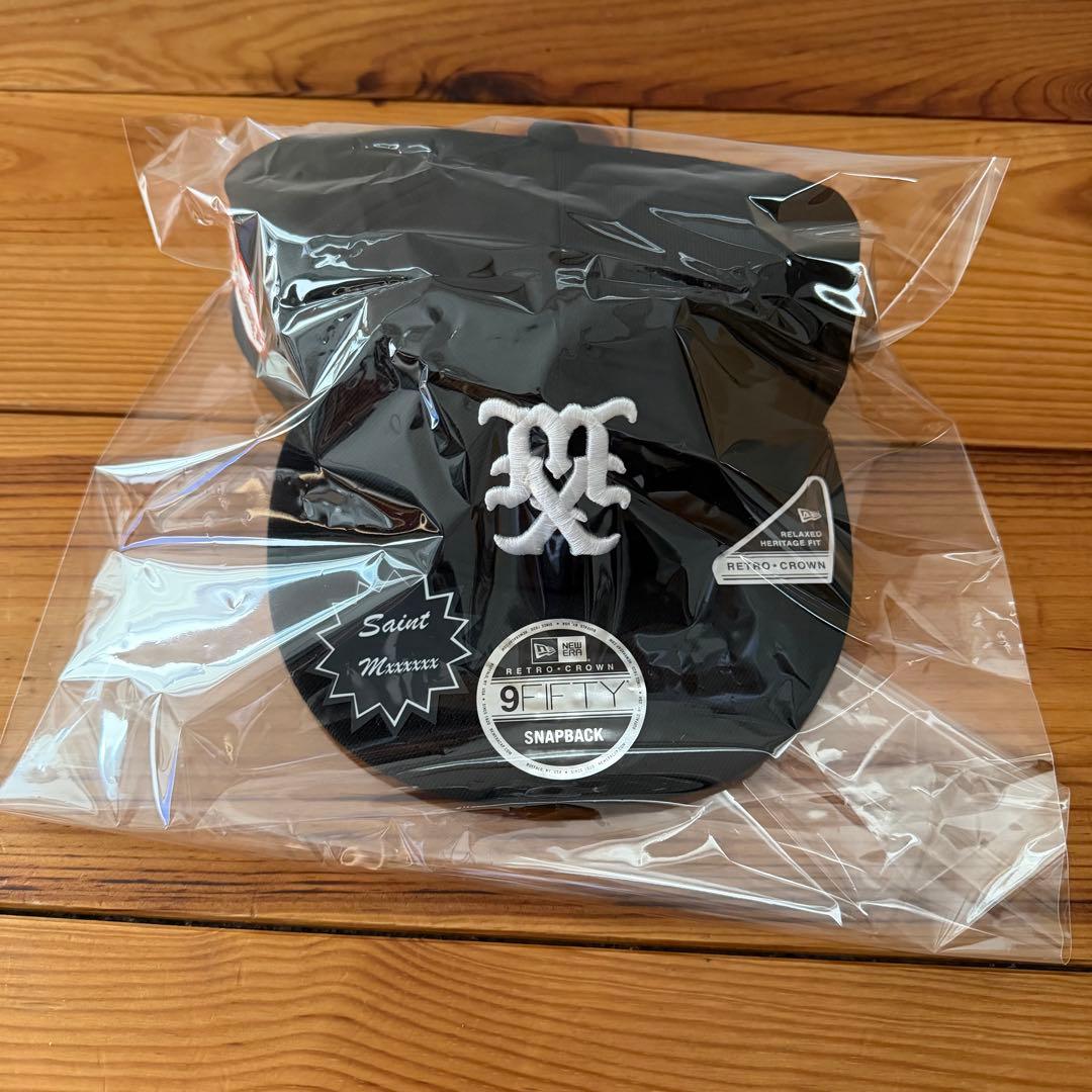 SAINT Mxxxxxx NEWERA CAP BLACK - メルカリ
