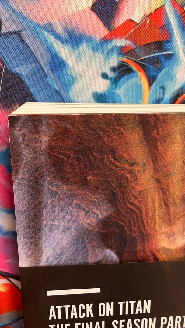 8/31まで　進撃の巨人　原画集　The Final Season Part 1