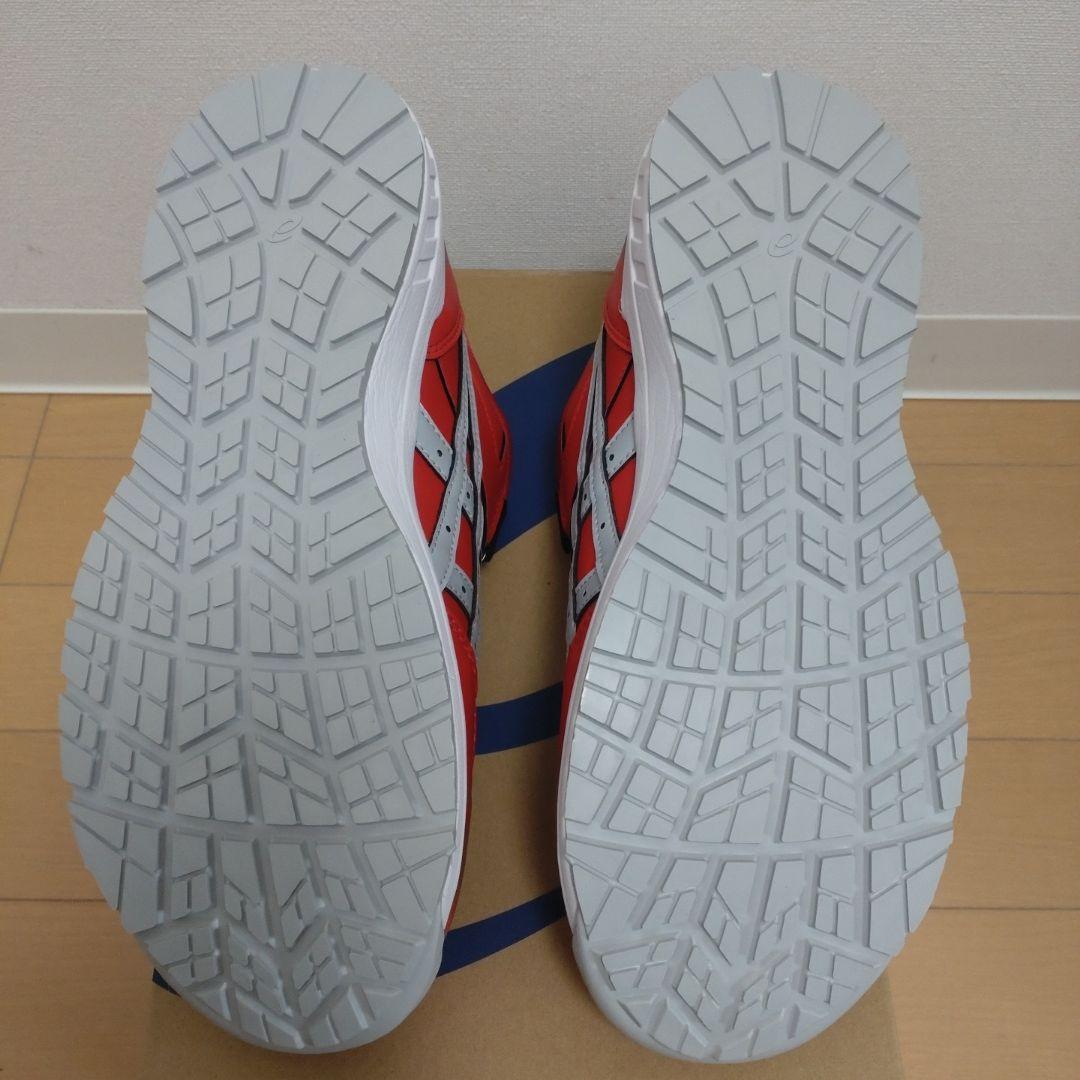 新品未使用 ASICS WINJOB CP306 BOA 26.5cm レッド