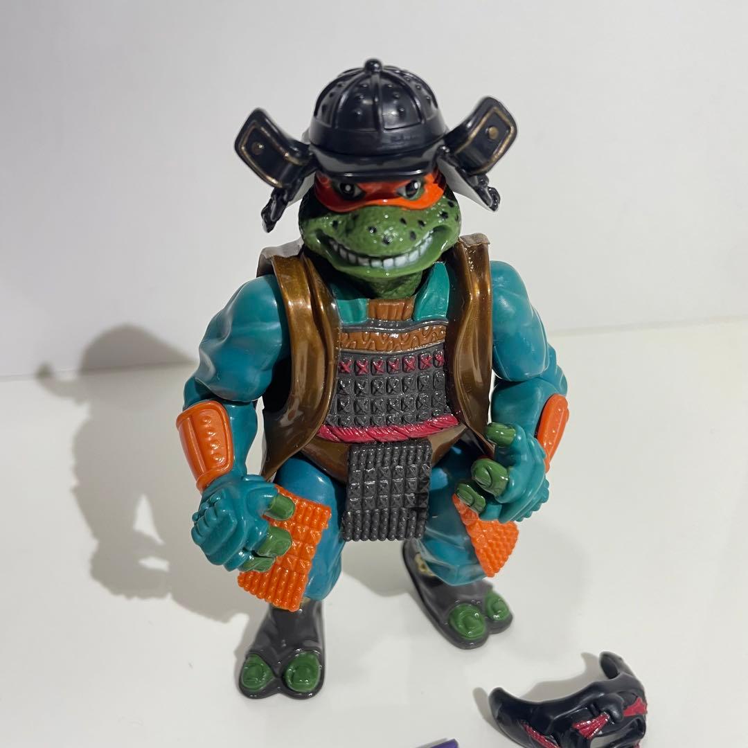 ミュータント・タートルズ サムライ ミケランジェロ フィギュア - メルカリ