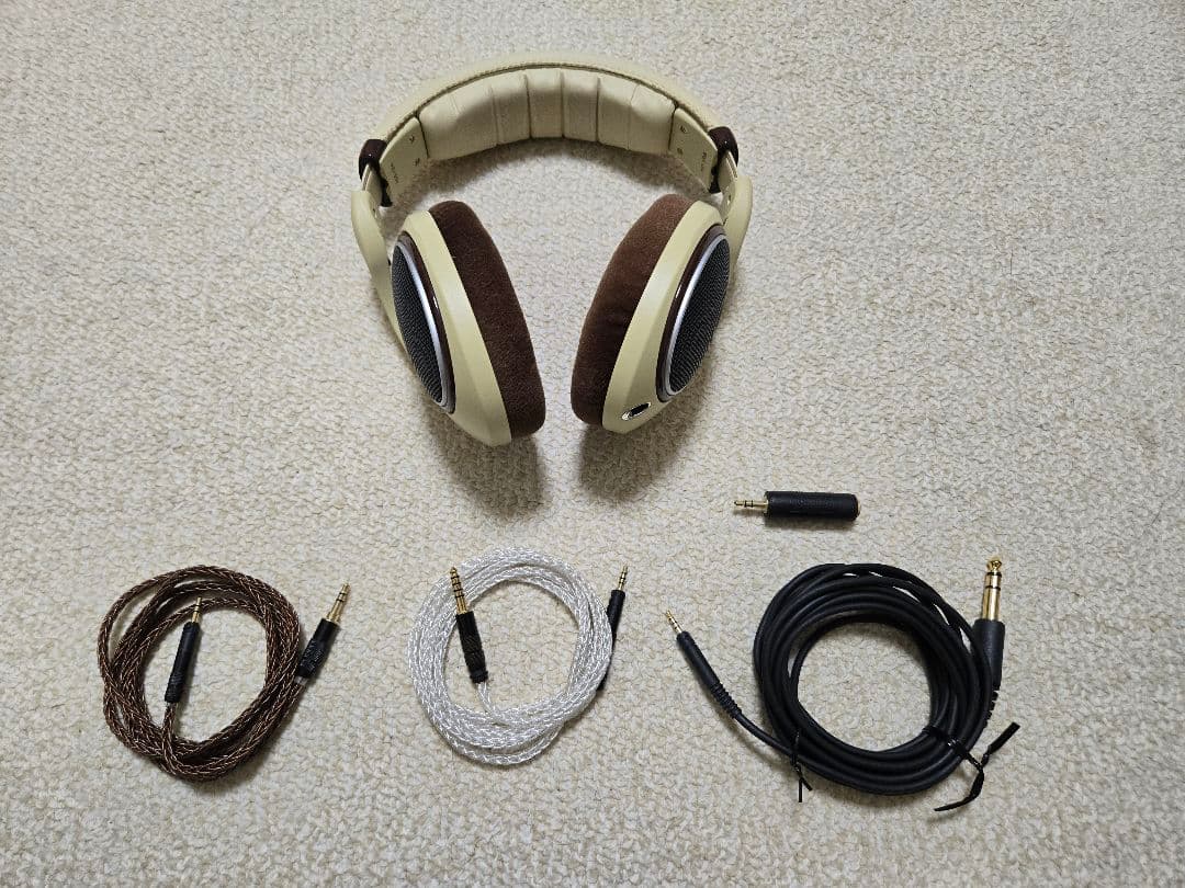 ゼンハイザー SENNHEISER HD598 箱無し おまけつき SENNHEISER (ゼンハイザー) ヘッドホン HD598｜トレファクONLINE