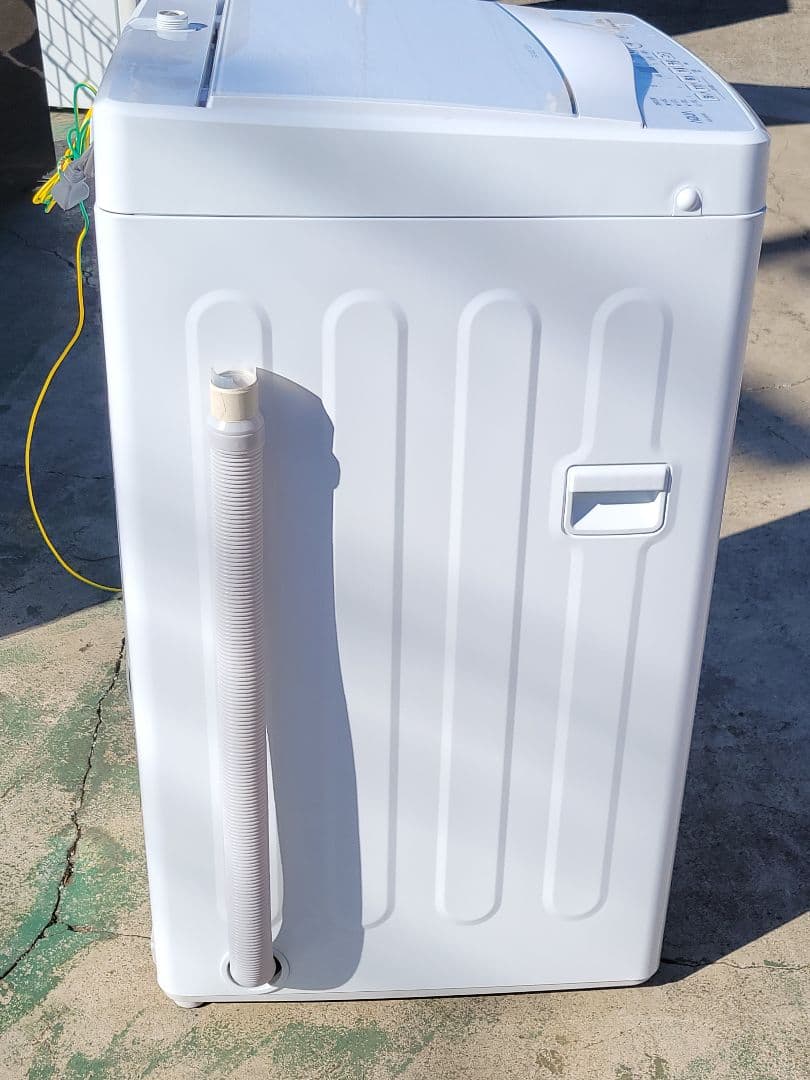 柿の種 アクア 全自動洗濯機 AQW-S5E4 5.0kg 2025年製