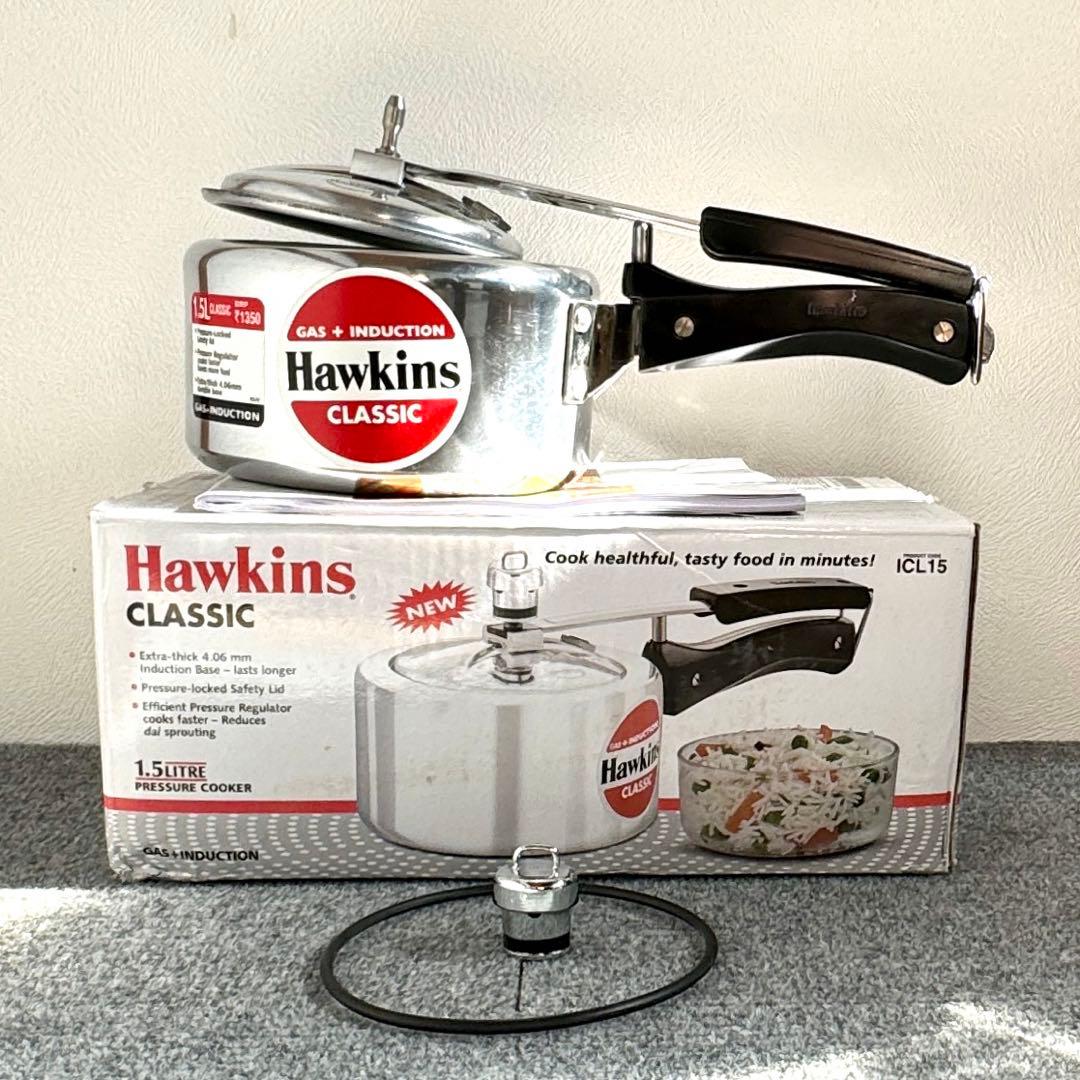 Hawkins 】 片手 圧力鍋 インド 1.5リットル - メルカリ