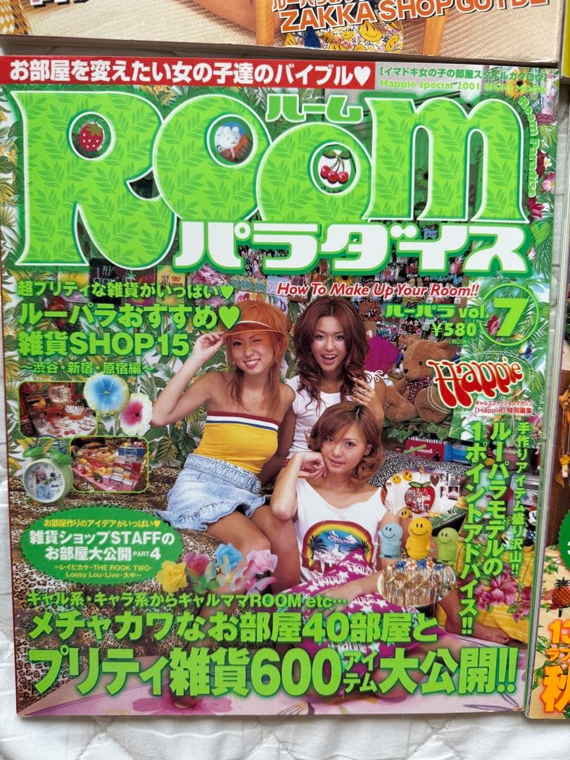 ルームパラダイス ルーパラ vol.3.4.5.6.7.9.13.14平成ギャル