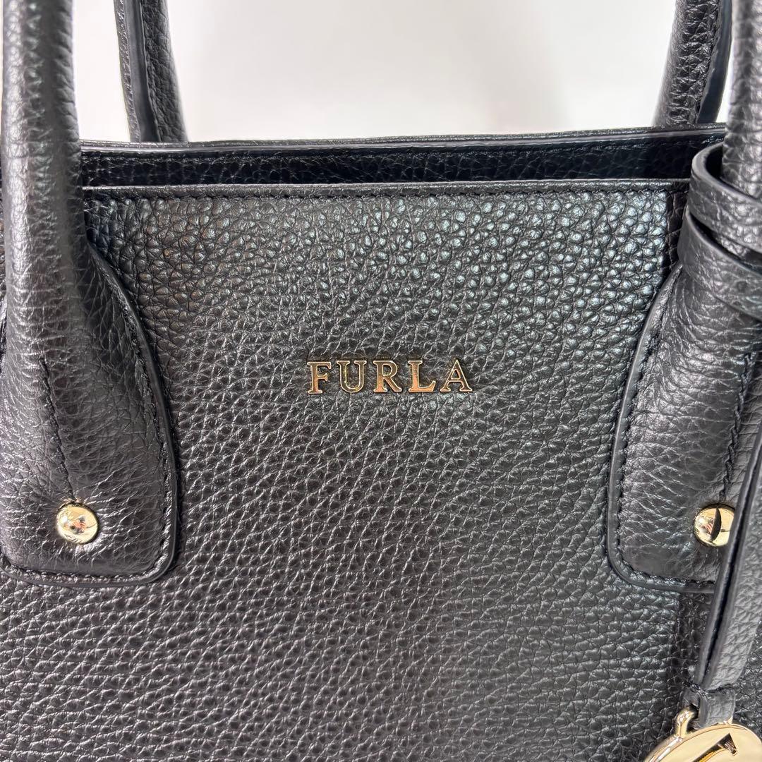 《極美品》FURLA フルラ 2way ショルダーバッグ ハンドバック