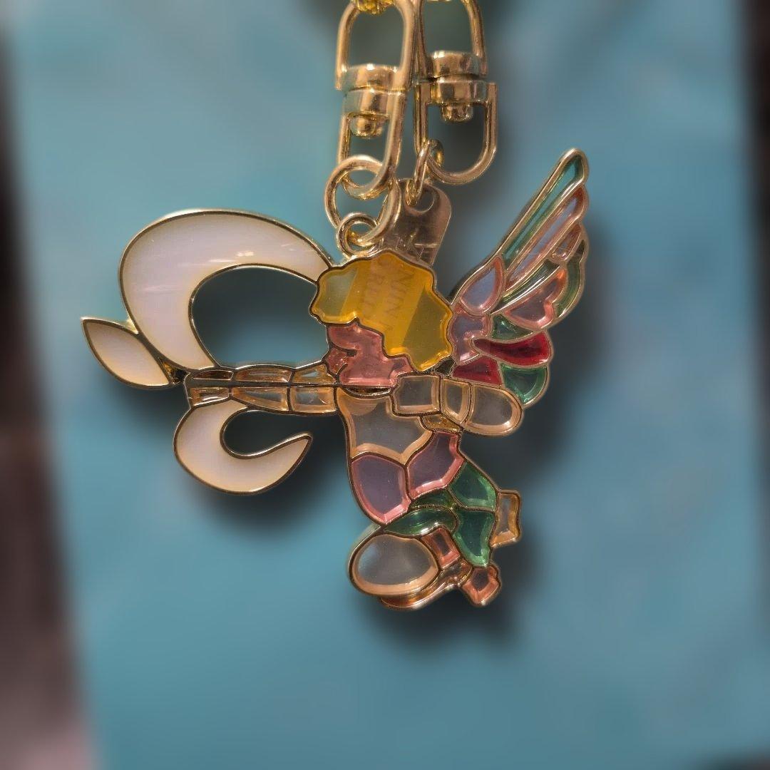 新品】ミセス ワンダーミュージアム ステンドグラスキーホルダー