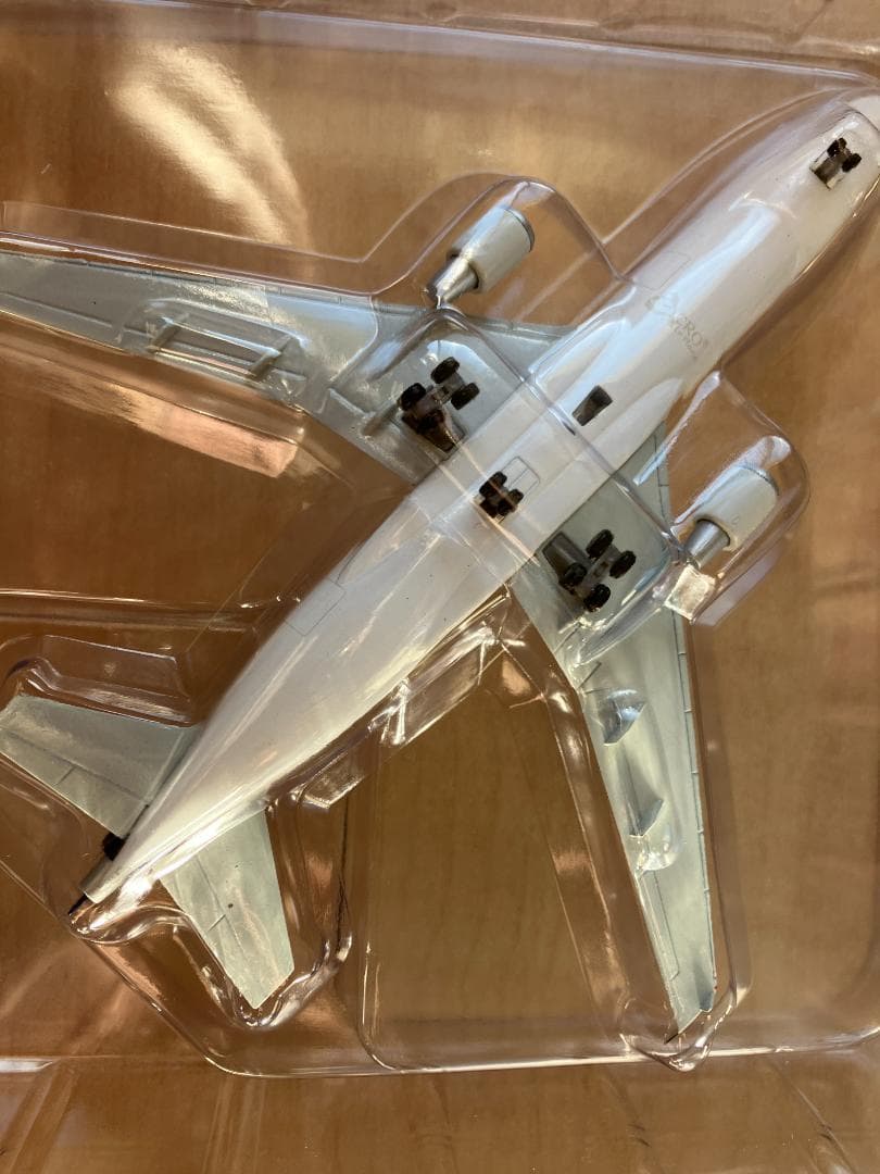 貨物機模型 南アフリカ航空 MD-11 1/400 け