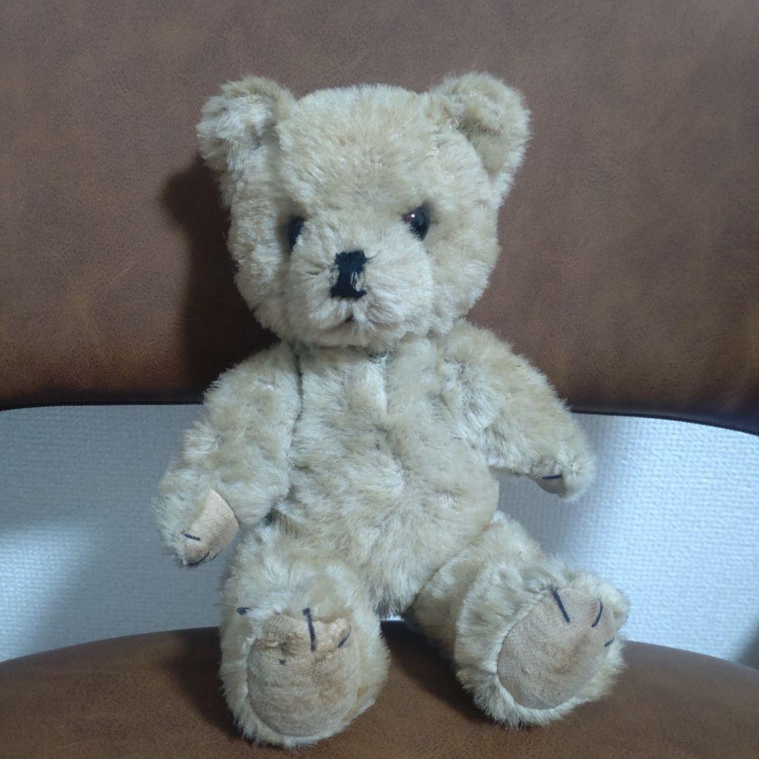 テディベア　くま　ぬいぐるみ　あどけないアンティーク　ベア アンティークベア イギリス くまぬいぐるみ ベア 北欧暮らしの道具