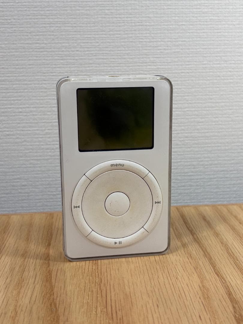 Apple 初代 iPod M8541 (2001年製) レア品 - メルカリ