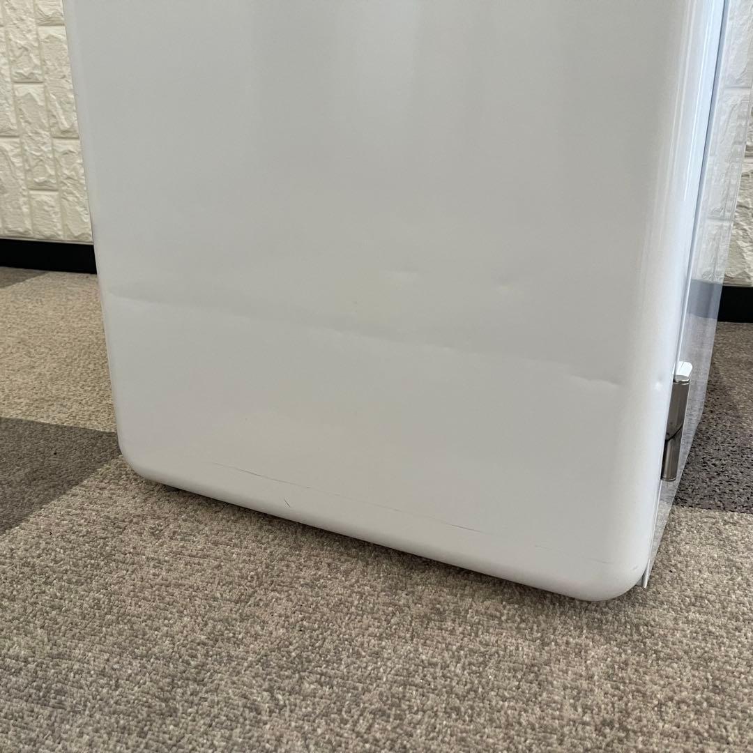 東京23区配送無料✨キズ多い為格安❗️冷蔵庫 コンフィー コンパクトサイズ