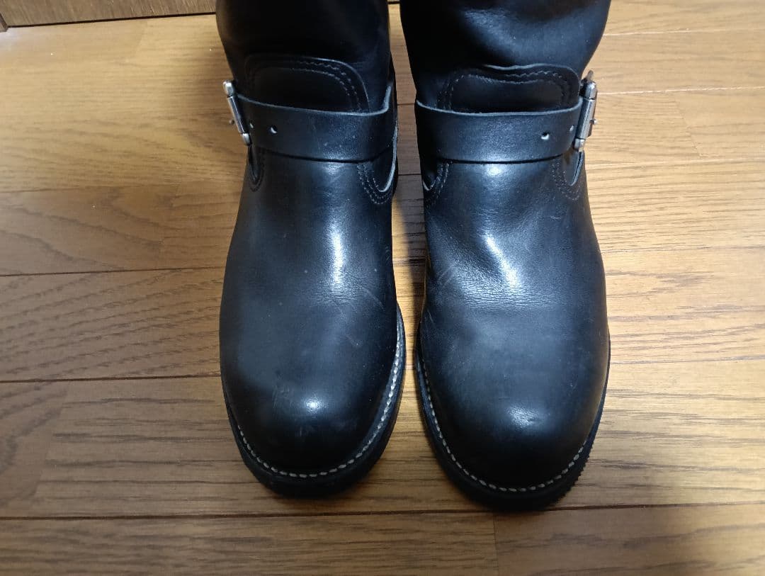 N*^様 チペワエンジニアブーツ6 1/2E 24.5cm