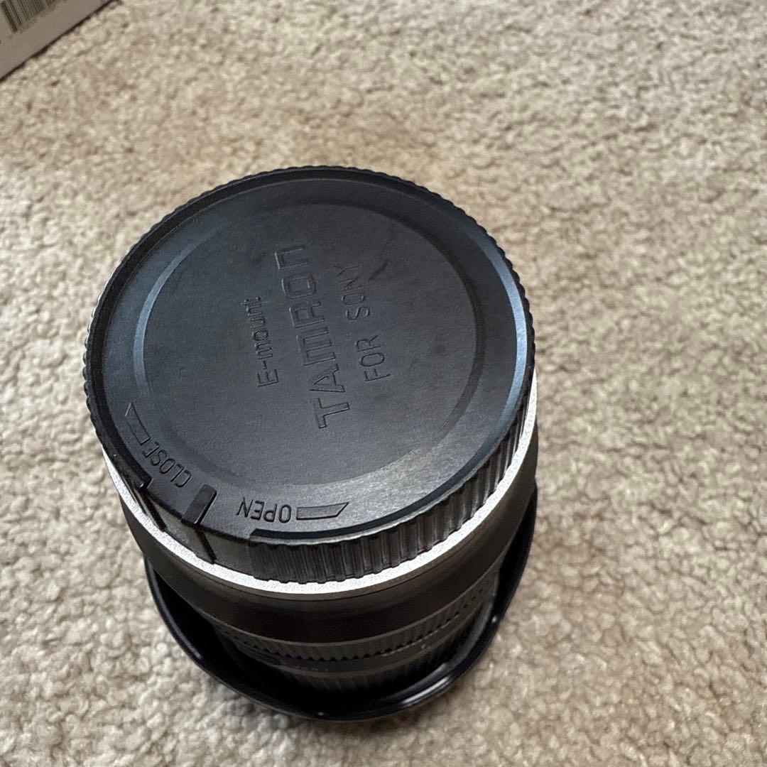 【数回使用】TAMRON18-200mm F/3.5-6.3 Di III VC