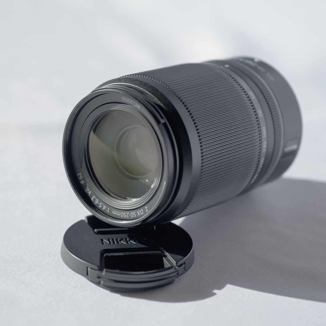 Nikon Z DX 50-250mm f4.5-6.3 VR【箱付】