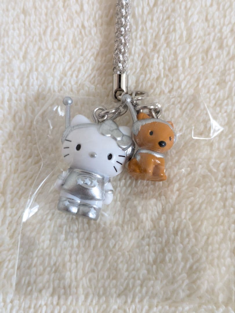 ハローキティ】激レア 渋谷キティ物語 ハチ公 東京限定 根付