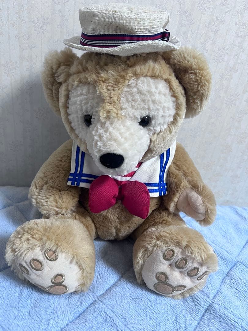 ダッフィー レア ぬいぐるみ ジャンボリーナイト ダッフィー＆フレンズ初の夏イベント!ダッフィーのサニーファン紹介