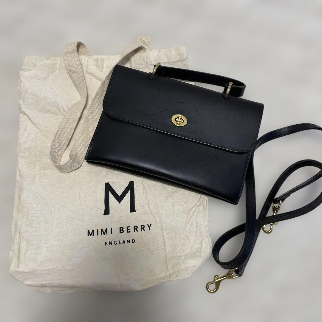 MIMI BERRY Hebe 2WAY ショルダー&ハンドバッグ - メルカリ