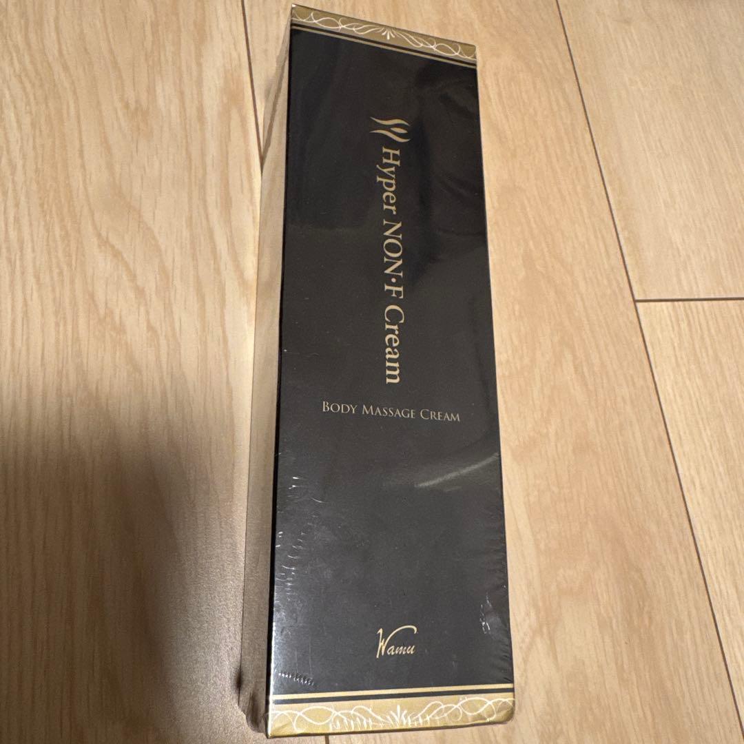 Hyper NON-F Cream ボディマッサージ　ハイパーノンエフクリーム 株式会社ワムのハイパーノンエフクリーム