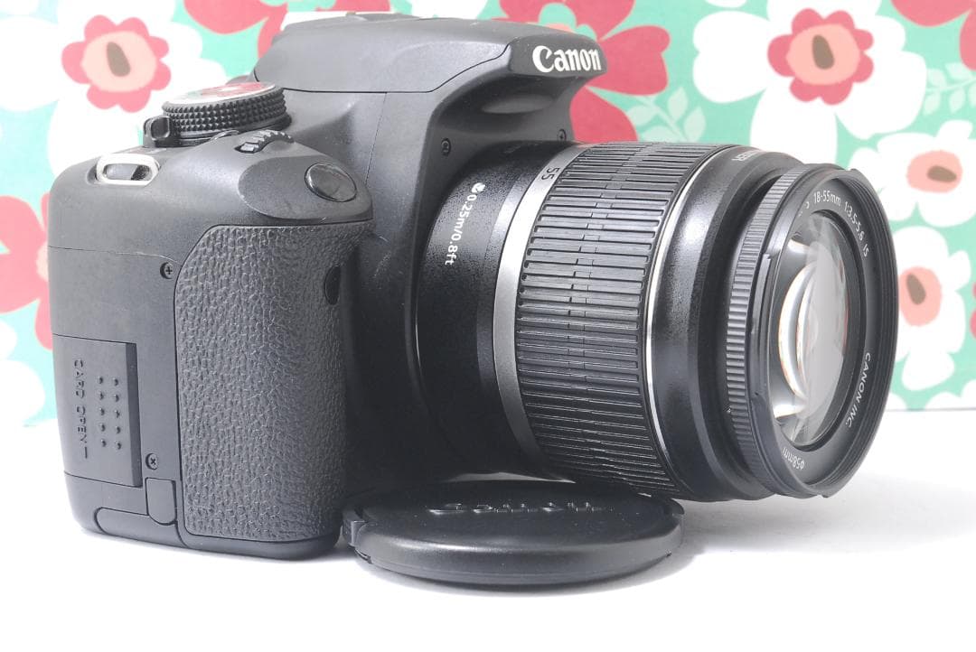 ❤初心者お勧め❤スマホ転送OK❤動画撮影❤kiss x3❤届い