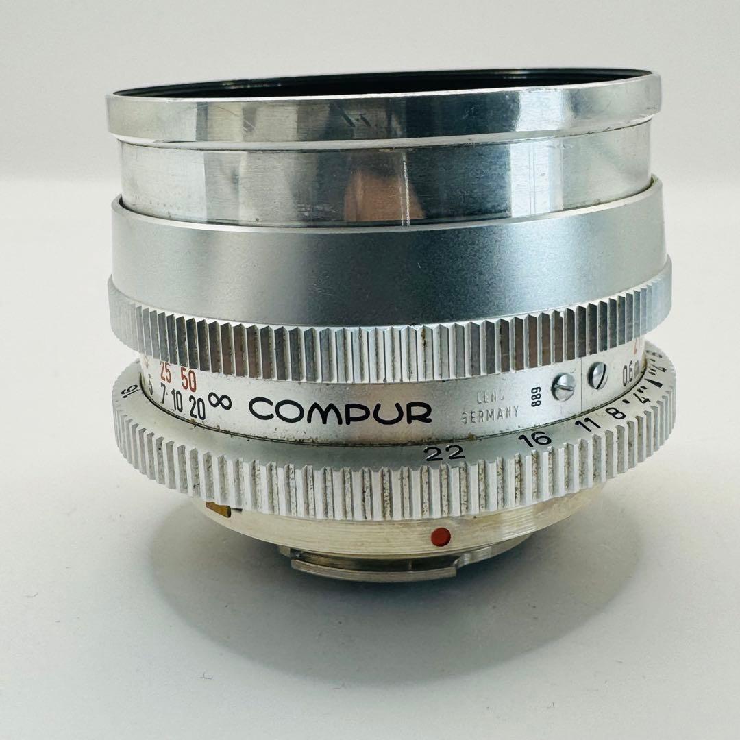 ☆光学極上☆ シュナイダー クセノン 50mm F1.9 デッケルマウント