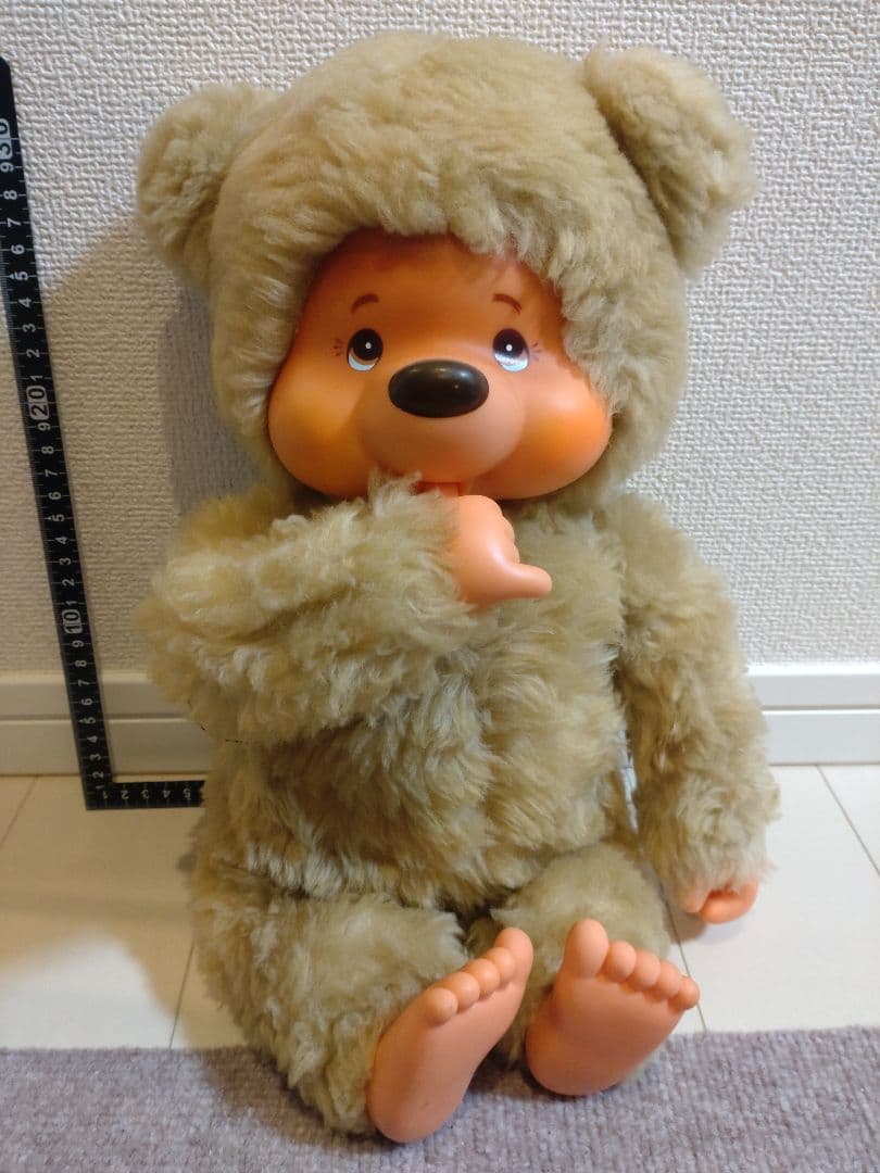 貴重／プレミア『トビーベア モンチッチ』コレクション／ぬいぐるみ