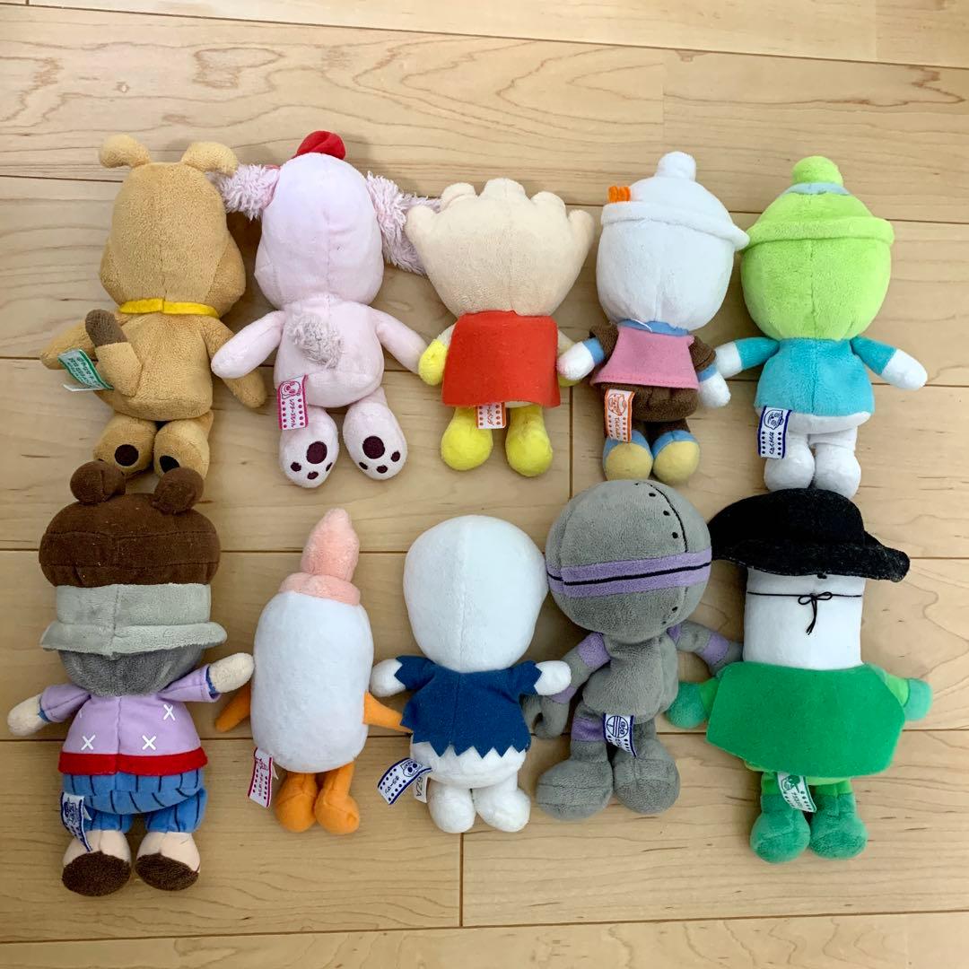 アンパンマン プリちぃ☆ビーンズ S Plus 全37種＋おまけ2種