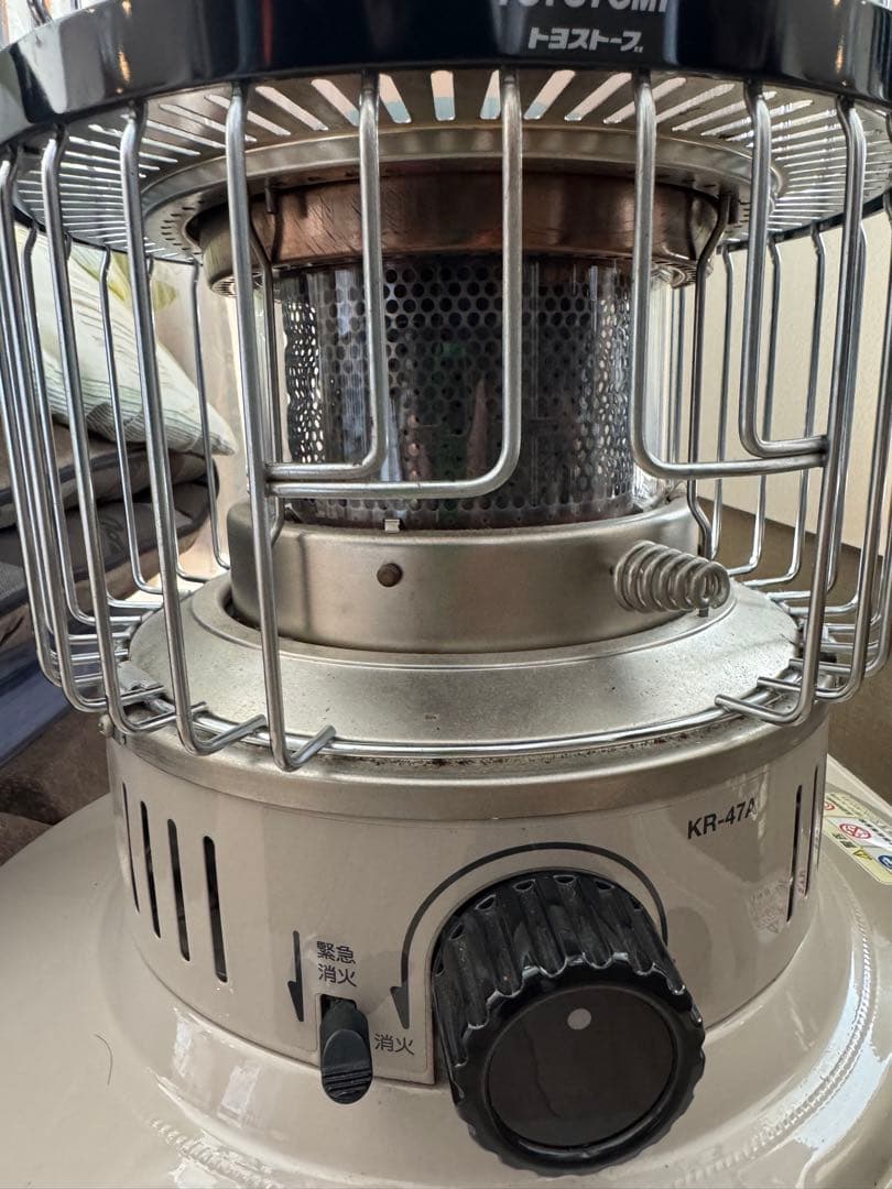 2015年製】 TOYOTOMI 人気ストーブ ベージュ - ストーブオンライン