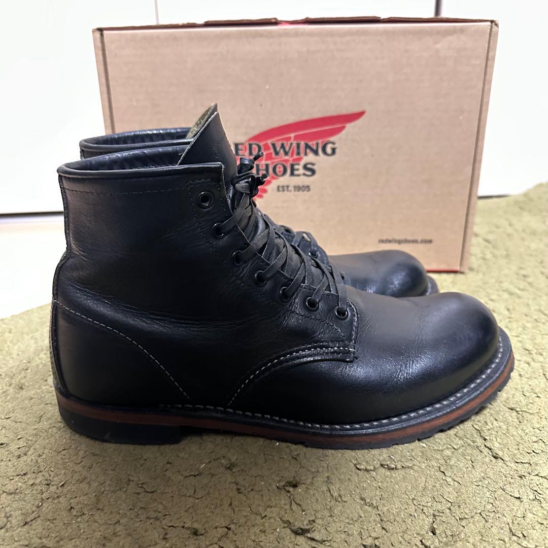 【箱付】 RED WING レッドウィング（25.5cm） ベックマン 9014