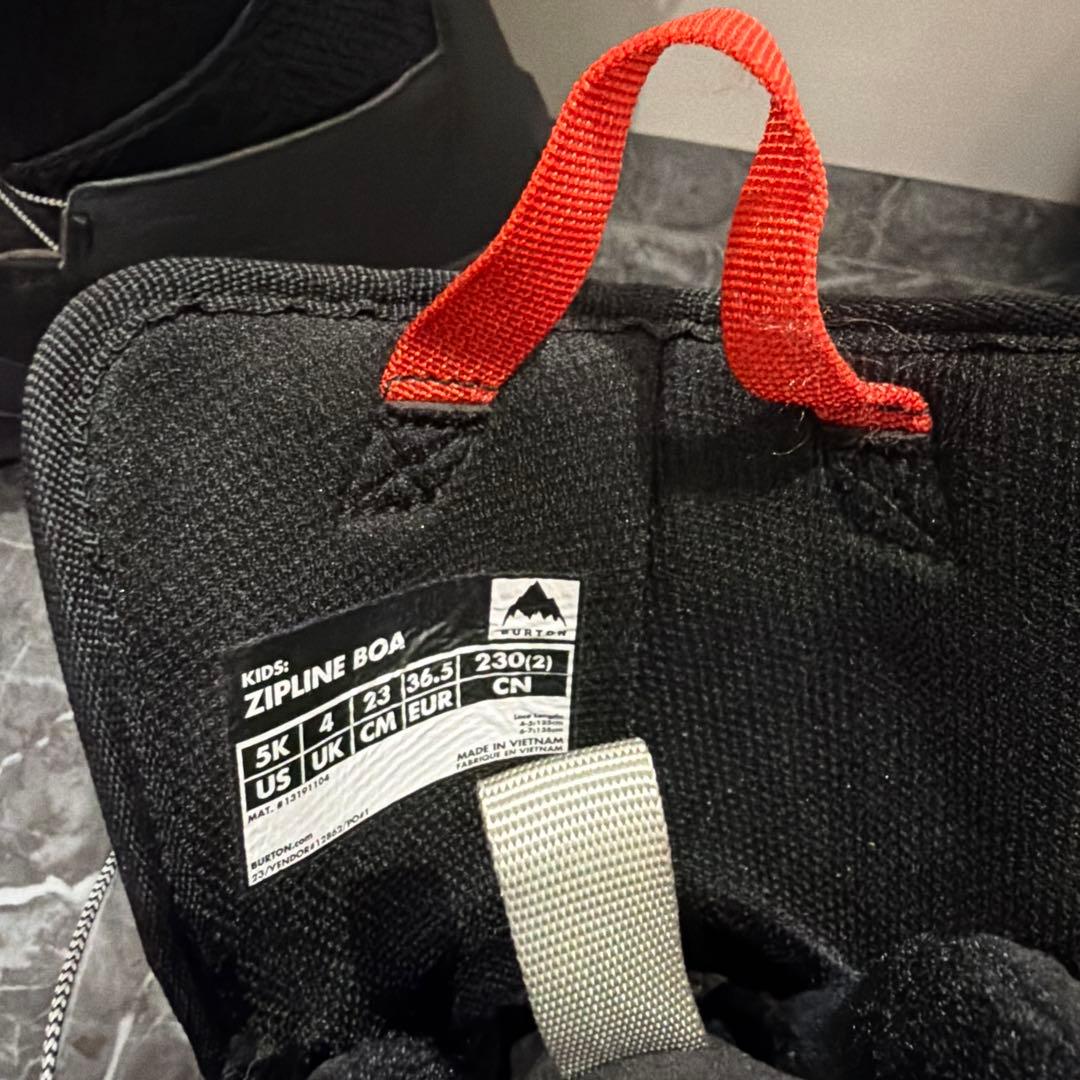 ヤス様専用！！ZIPLINE 子ども用スノーボードブーツ ブラック - メルカリ