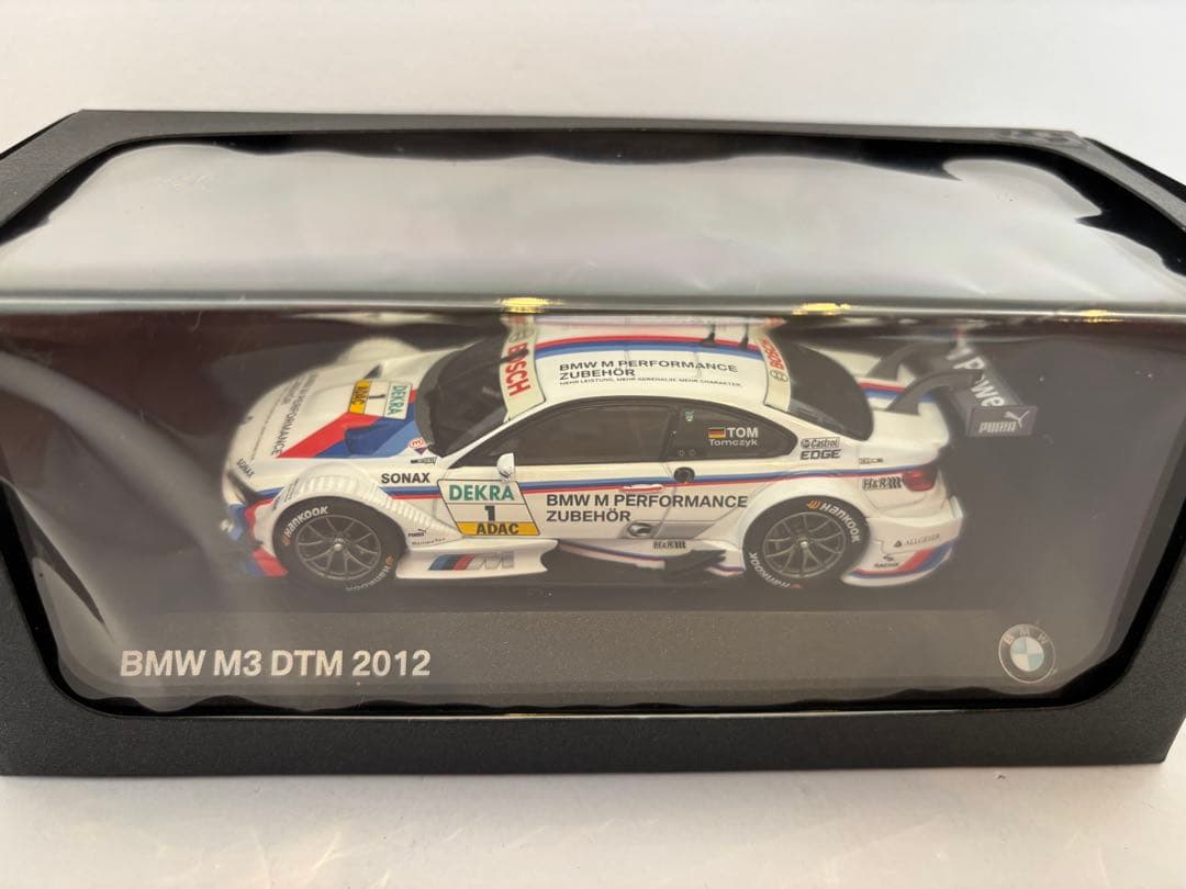 BMW M3 E92 DTM 2012 トムチェック ミニチャンプス ディーラー - メルカリ