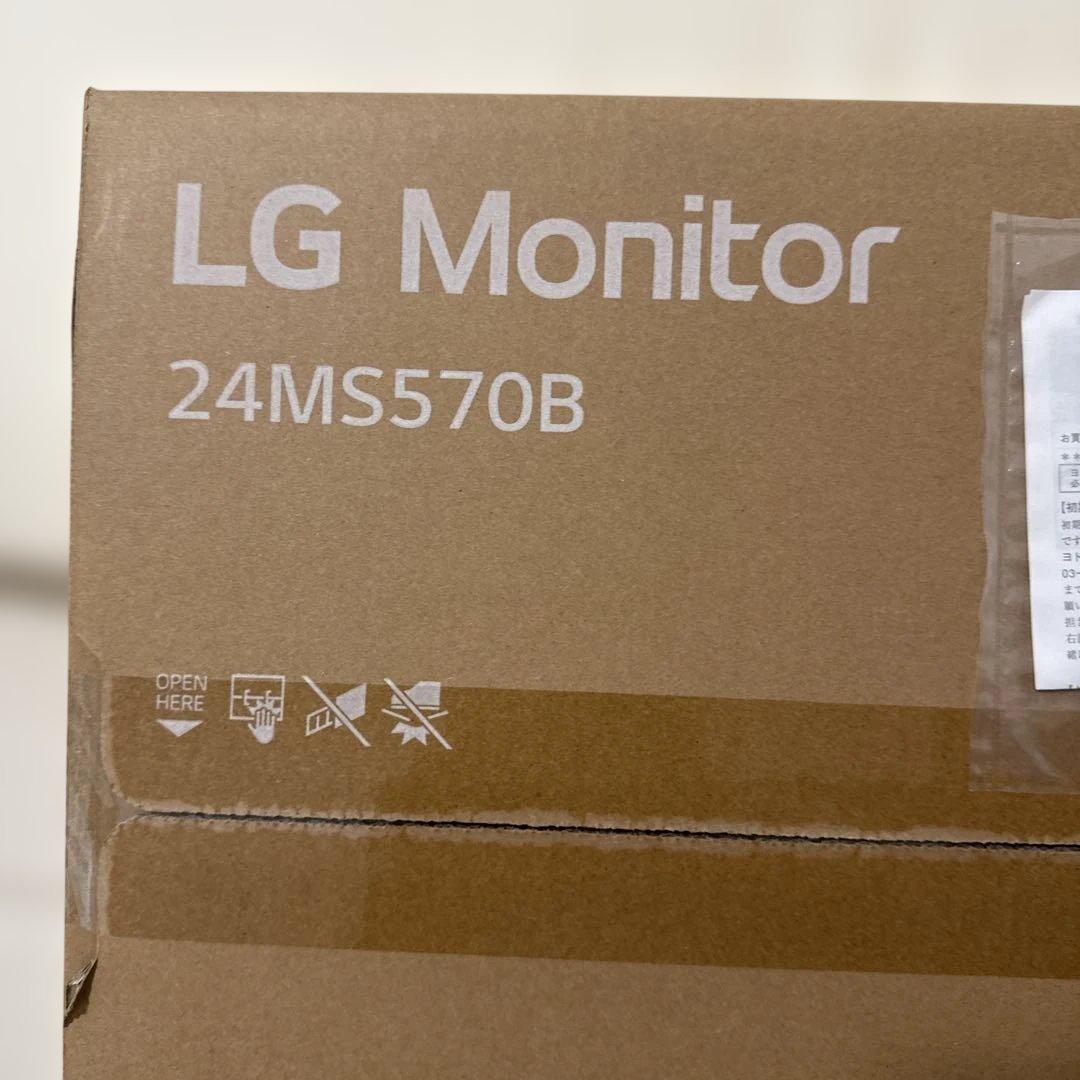 LG Monitor 24MS540B 60cm/24 直接引き取りも可能 - メルカリ
