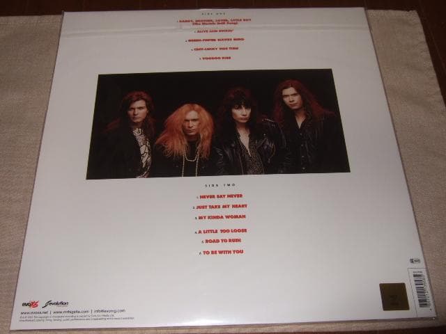 MR.BIG ,新品レコード,ミスター・ビッグ,ハードロック,LP - メルカリ