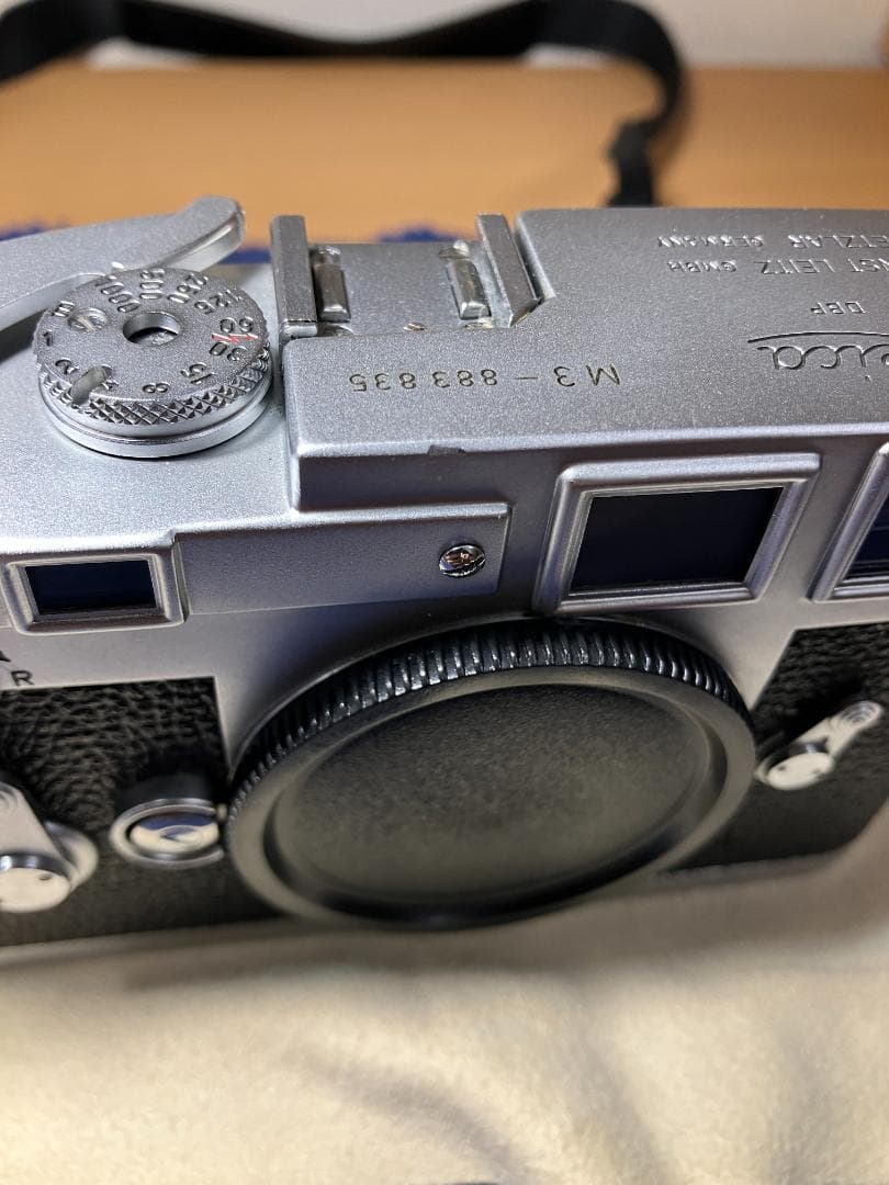 Leica M3ボディ(シリアル883835)／実用向け・外観に使用感あり - メルカリ