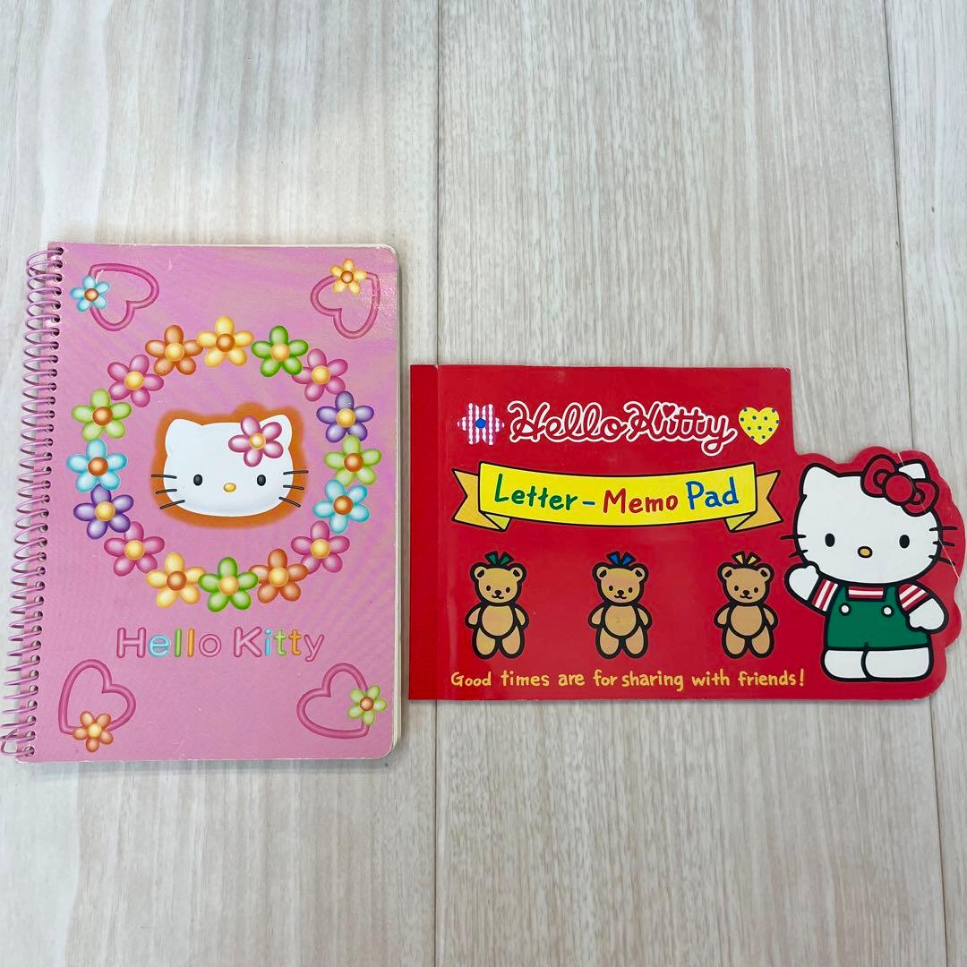ハローキティ 文房具 ノート メモ帳 鉛筆 消しゴム ティッシュ 平成