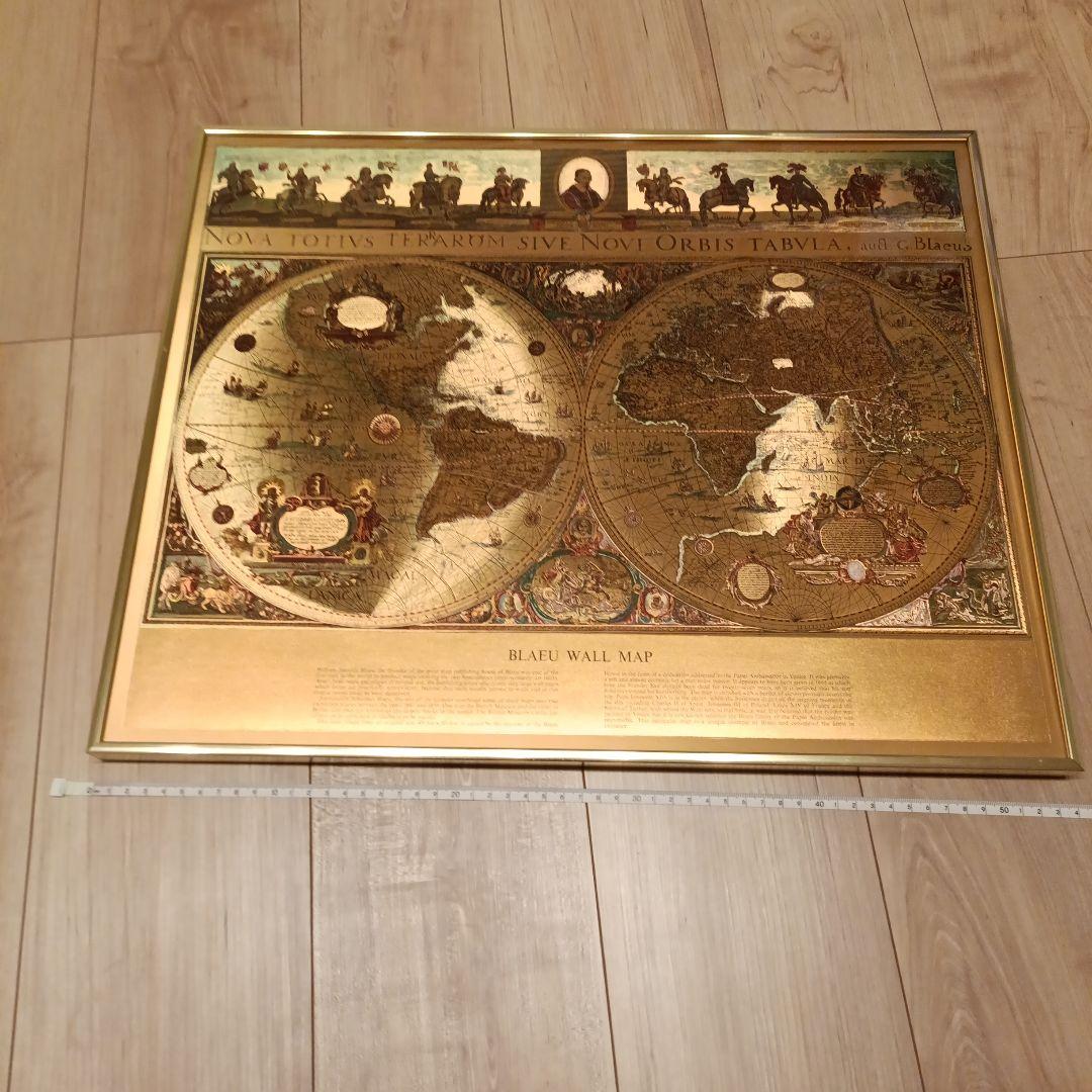 BLAEU WALL MAP アンティーク 世界地図 s-l1200.jpg