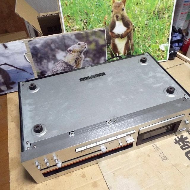 不動_美品_NAKAMICHI_カセットテープデッキ_480Z - メルカリ