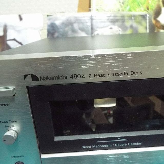 不動_美品_NAKAMICHI_カセットテープデッキ_480Z - メルカリ